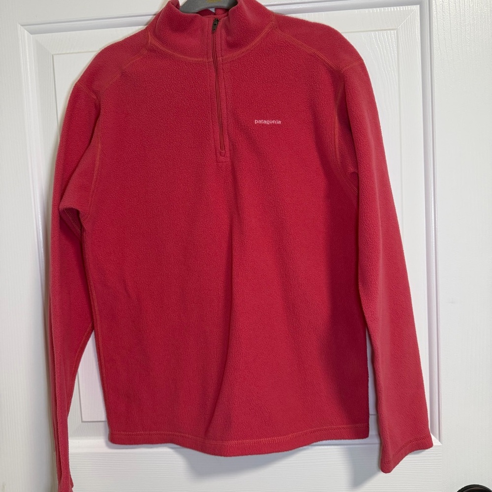 Patagonia Half-Zip Fleece Pullover, Size 10/12‎